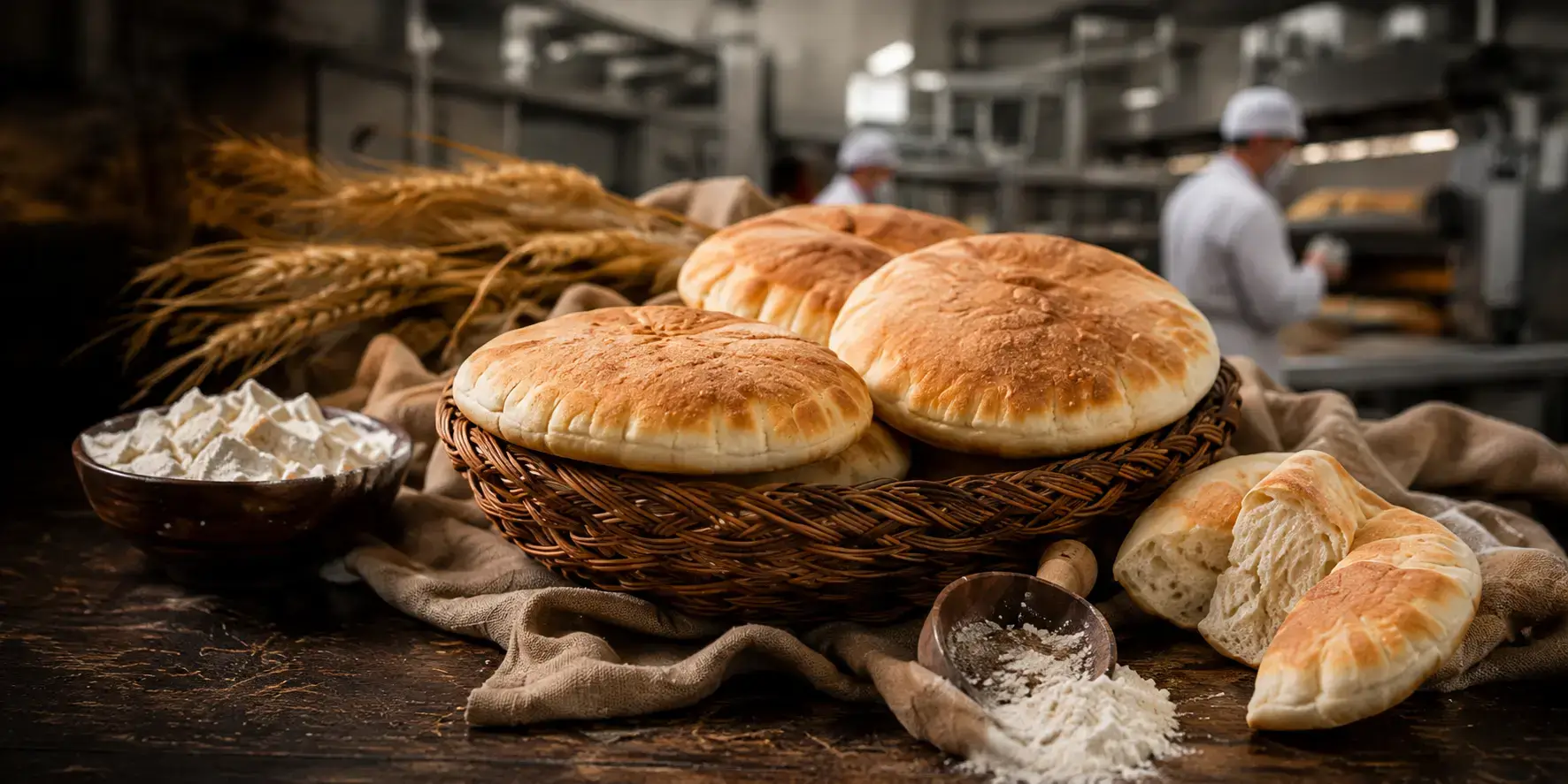 Produkte furre gjysmë të pjekura nga fabrika Gerti Foods