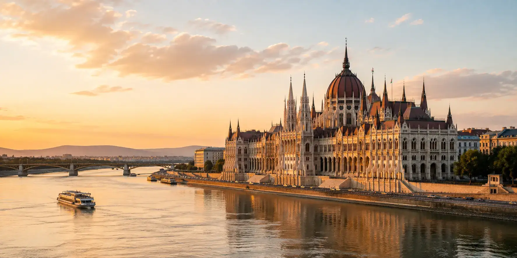 Parlamenti hungarez në Budapest